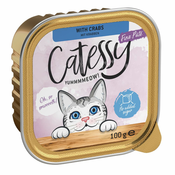 Mešano pakiranje Catessy pladnji 32 x 100 g Mešanica koščkov v omaki