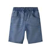 TWO SOON Kavbojke moder denim