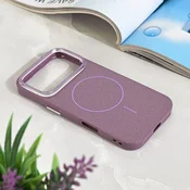 Maska za iPhone 17 Pro 6.3 Magsafe Sparkle Dust, Ljubicasta
