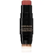 Nudestix Nudies Bloom večnamensko ličilo za oči, ustnice in obraz odtenek Sweet Cheeks 7 g