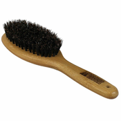 Bamboo Groom Velika ovalna krtača z naravnimi medvedjimi ščetinami