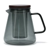 Siv steklen čajnik s cedilom 930 ml Luma – S|P Collection