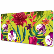 Decormat Podloga za pisalno mizo Pobarvan vrt 120x60 cm
