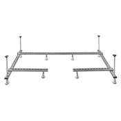 Podporna konstrukcija za globok pladenj DEEP 130x75cm - Polysan - 24 - 14
