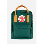 Ruksak Fjallraven Kanken Mini boja: zelena, veliki, bez uzorka, F23561.667.206-206