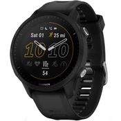 GARMIN športna ura Forerunner 955, Solar Black Črna
