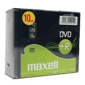 MAXELL DVD+R PVC - 5MM, 10/1