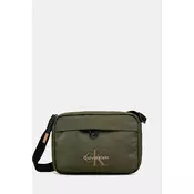 Calvin Klein Torbica za okrog pasu Bold Camera Bag LV04D3117G Zelena