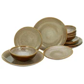 Creatable Jedilni Servis Reactive Nostalgic Cognac, 12-Delni