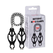 Argus Fetish Butterfly Nipple Clamps