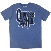 Cypress Hill Logo Denim Blue XL Majica