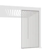 Vertikalna lamelna stranica 1.23m, Ivory krem