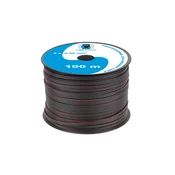CABLETECH Zvucni kabel 2x 0,35mm CCA crni(100m)