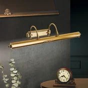 ORION Pozlacena svjetiljka za sliku Gustav od mesinga 70 cm - Dnevni boravak/blagovaonica - Anticki - 24 karatno pozlaceno - Metal