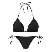FRENCH CONNECTION Bikini črna/off-bela