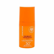 Lancaster Sun Beauty Protective Fluid SPF30 krema za zaščito obraza in dekolteja pred soncem 30 ml za ženske