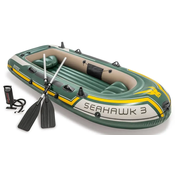 Čamac na napuhavanje Intex Seahawk 3 Zelena 295 x 43 x 137 cm
