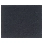 Vidaxl Predpražnik temno siv 80x100 cm kokosova vlakna