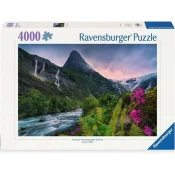Ravensburger puzzle (slagalice) - 4000pcs Zadivljujuca planinska atmosfera RA12000811