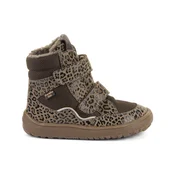 Froddo škornji G3160247 BAREFOOT TEX WINTER podloženi D beige+ 31
