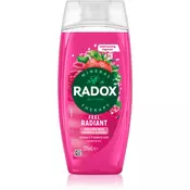 Radox Feel Radiant gel za tuširanje 225 ml