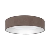 Brilagi - LED plafonsko svetlo VELVET SIMPLE LED/36W/230V 3000K precnik 55 cm braon