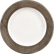 CHURCHILL Bamboo Dusk plitev krožnik, premer: 210 mm (12 kos)