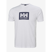 White mens T-shirt HELLY HANSEN HH Box T-Shirt - Mens