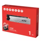 ADATA SSD M.2 2280 NVMe Gen4x4 1TB GAMMIX S60 AGAMMIXS60-1T-CS