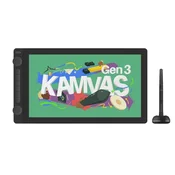 Huion HUION Kamvas 16 (Gen 3) črna grafična tablica