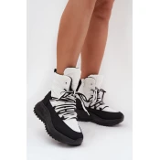 BIG STAR SHOES Ladies Snow Boots With Zipper Big Star