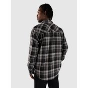 Santa Cruz Apex Shirt black check