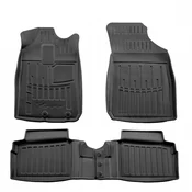 Rubber car mats Dacia Spring 2021-