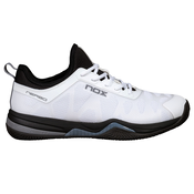 Moški škornji za padel NOX Nerbo White/Raven Shoes EUR 44