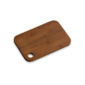 Kesper 59310 Deska za rezanje, temni bambus, 23 x15 x 1 cm