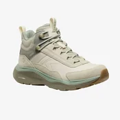 Sneakers KEEN Leiki Leather Mid Wp Women Birch/ Lily Pad EUR 37