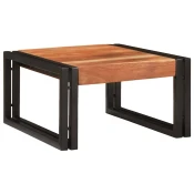 Polica za kupaonicu Smeda 40 x 50 x 23 cm Cvrsto drvo akacije