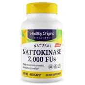 Healthy Origins - Naravni Nattokinase 2000FU, 60 kapsul
