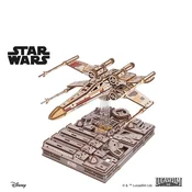 UGEARS 3D sestavljanka Star Wars: X-Wing Starfighter 455 kosov