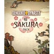 Sengoku Dynasty - Sakura Pack (DLC) Steam Key (PC) EUROPE