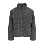 JACK & JONES Jopa iz flisa JWHNORREBRO temno siva