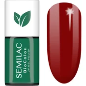 Semilac UV Hybrid BioColor gel lak za nohte z uporabo UV/LED lučke odtenek 721 Red Roses 7 ml