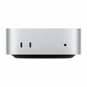 Mac mini M4 sa 10-jezgarnim CPU-om, 10-jezgarnim GPU-om, 24GB objedinjene memorije i 512GB SSD-om