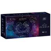PUZZLE 250 KOM ZODIAK 3 GEMINI (BLIZANCI) INTERDRUK * DO ISTEKA ZALOG