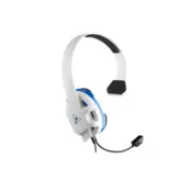 TURTLE BEACH Gejmerske slušalice Recon Chat PlayStation (Bele)