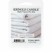 Kringle Candle Warm Cotton vosek za aroma lučko 64 g
