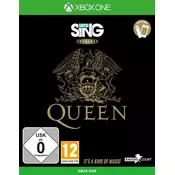 XBOX ONE Lets Sing - Queen + Mikrofon