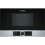 BOSCH vgradna mikrovalovna pečica BFL634GS1
