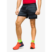 Pohodniške kratke hlače Smartwool Active Lined 5 Short - black horizon print