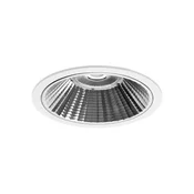 BRUMBERG Apollo Midi, brušena, okrogla, 4.000 K, bela - Študija/pisarna - Sodobni - Aluminij